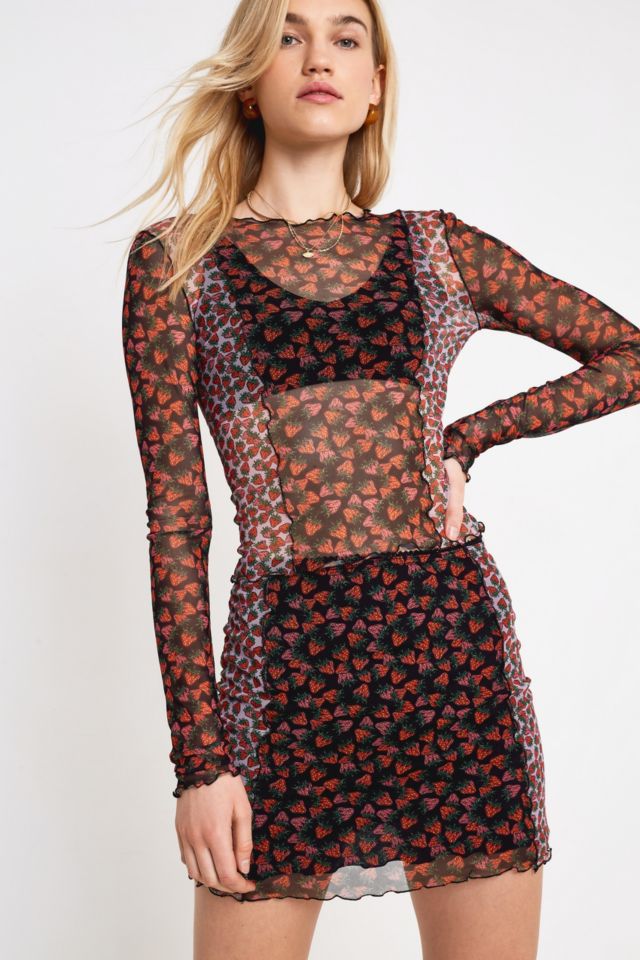 Urban outfitters strawberry clearance dress