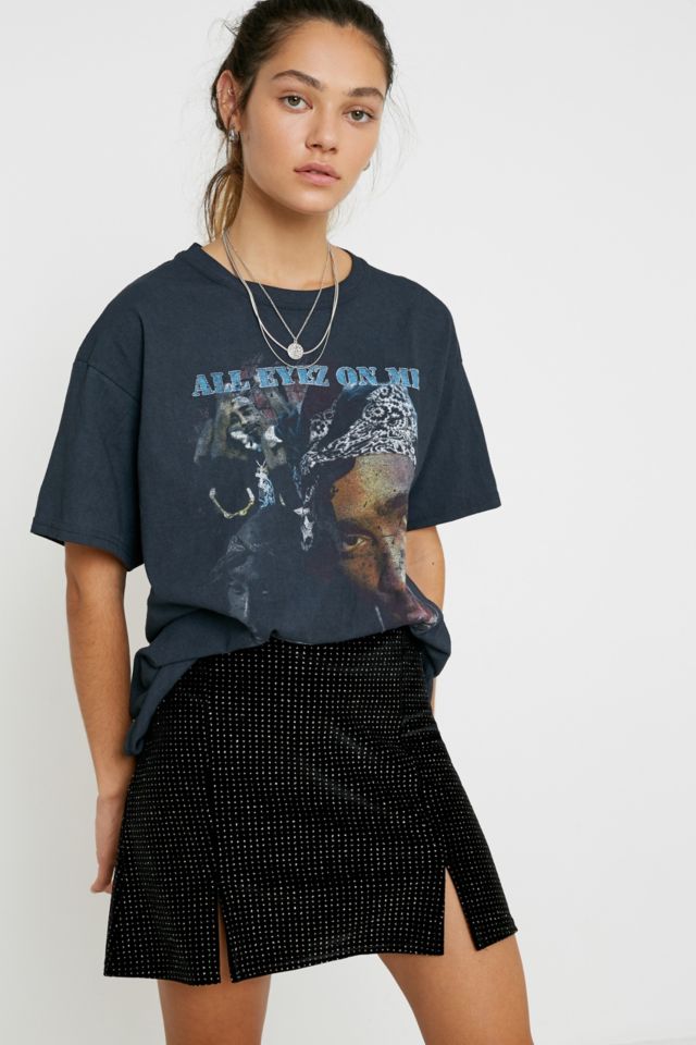 Glitter skirt urban outfitters best sale