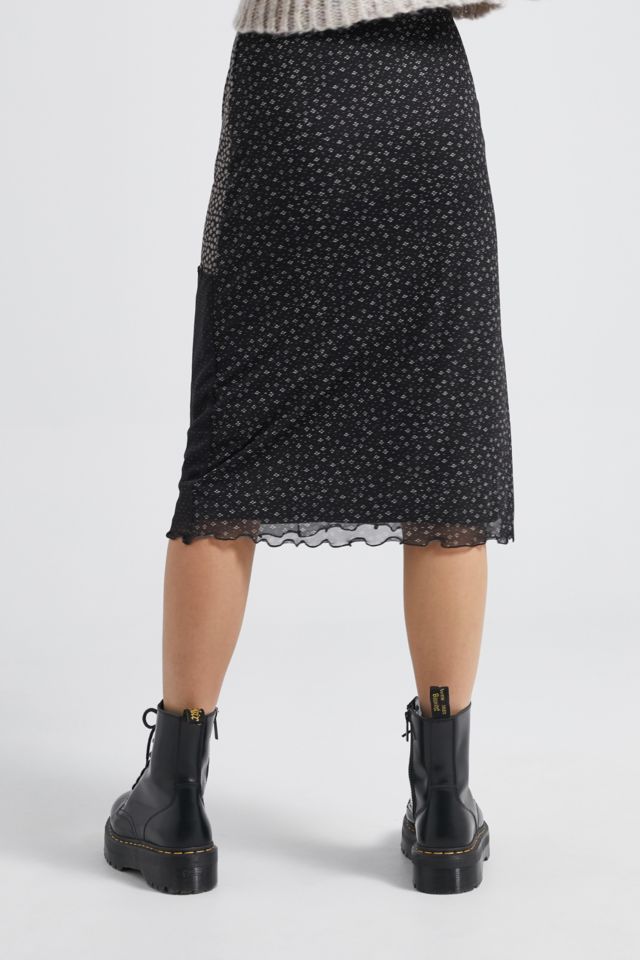 Midi skirt 90s best sale