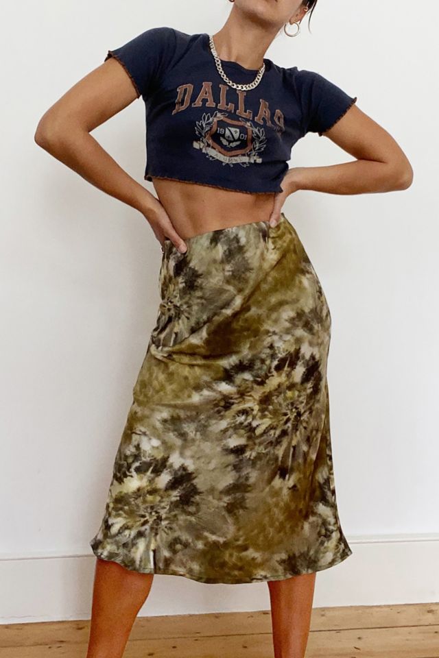 Urban outfitters on sale tie dye skirt