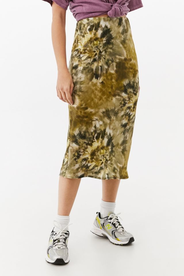 Urban tie shop dye skirt