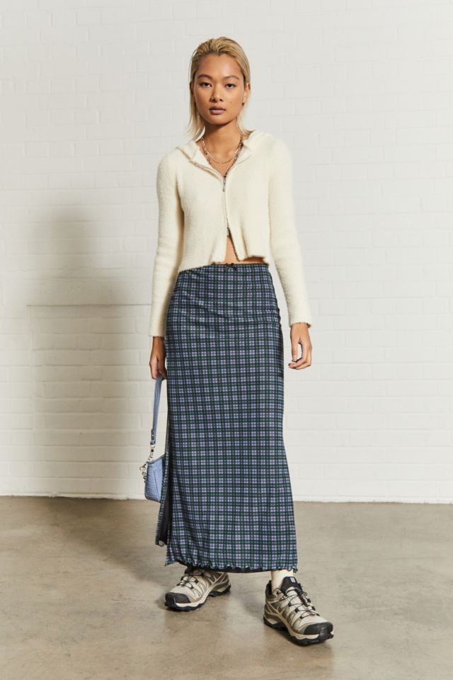 Long skirt urban outfitters sale