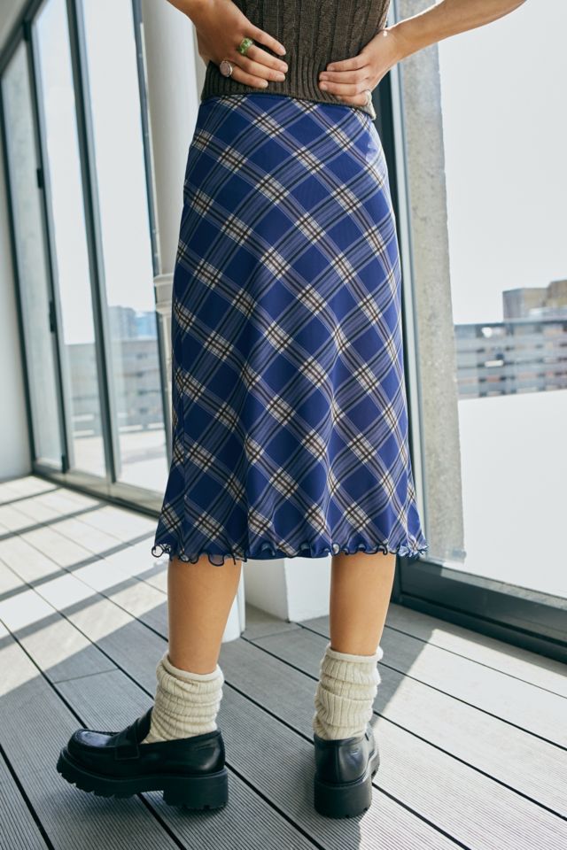 Checkered skirt urban outfitters sale