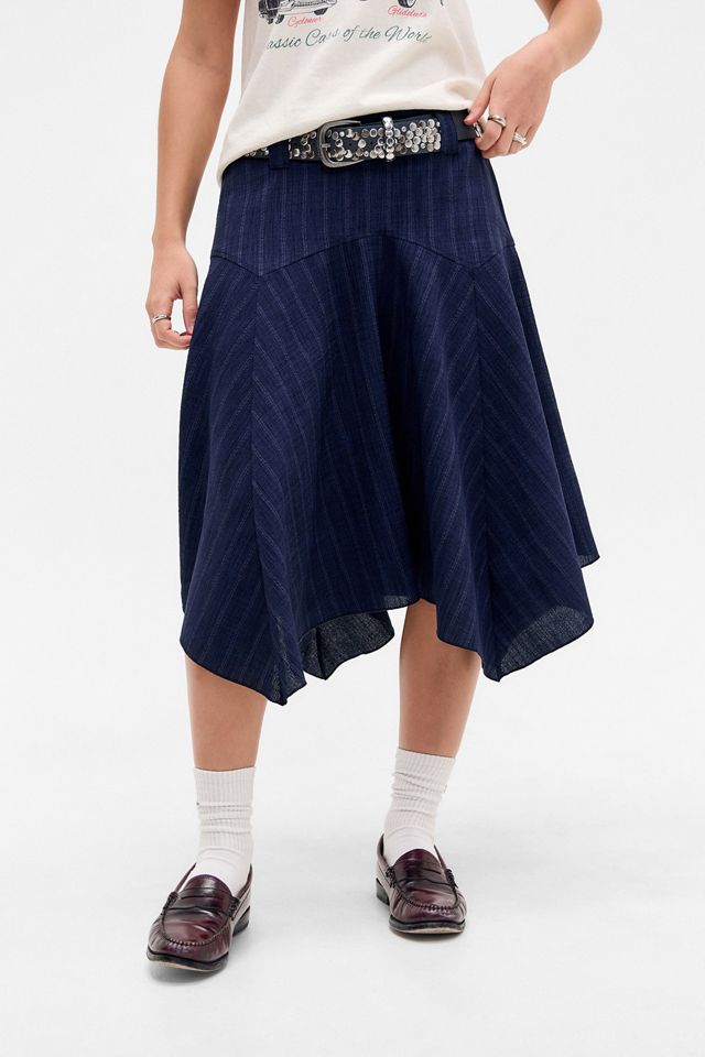 UO Firdous Awkward Skirt #5