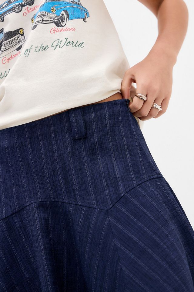 UO Firdous Awkward Skirt #3