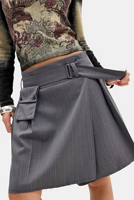 Jupe Kilt à Poche Utilitaire UO Sloan