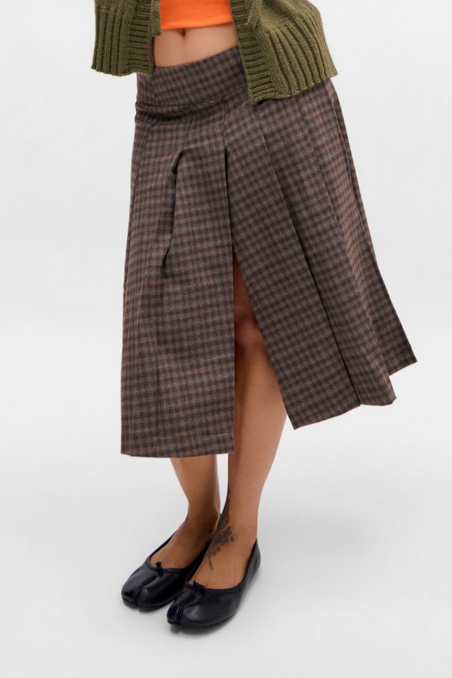 UO Longline Kilt Skirt #2