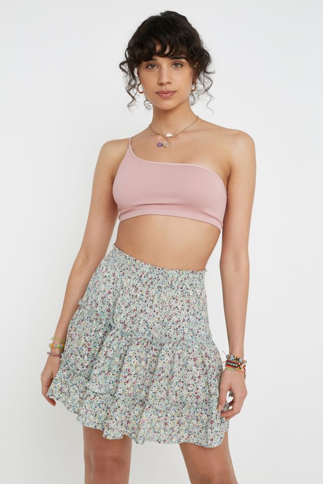 Floral skirt urban clearance outfitters