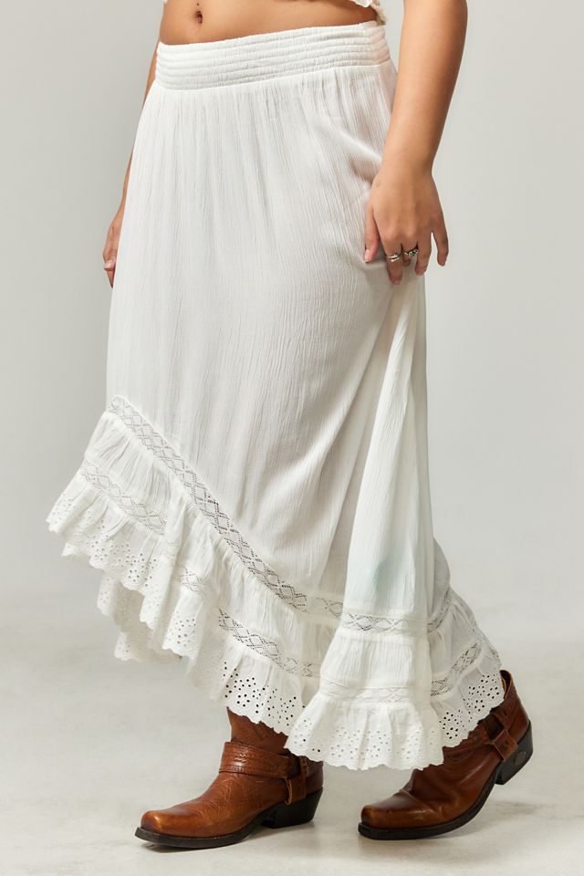 UO Bronwen Hitched Midi Skirt #5
