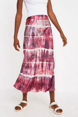 urban outfitters tie dye skirt