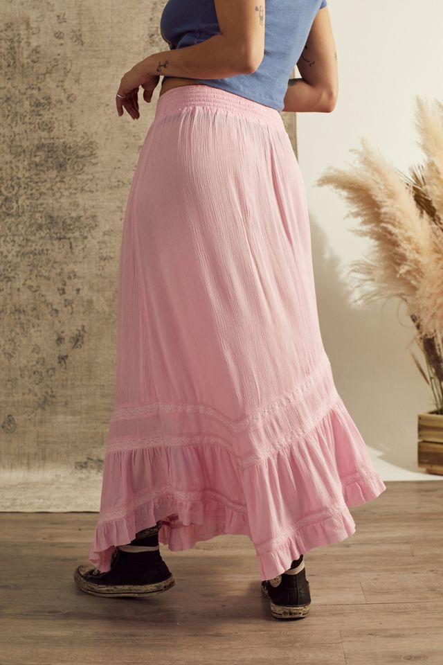 UO - Jupe froissée asymétrique Prairie #3