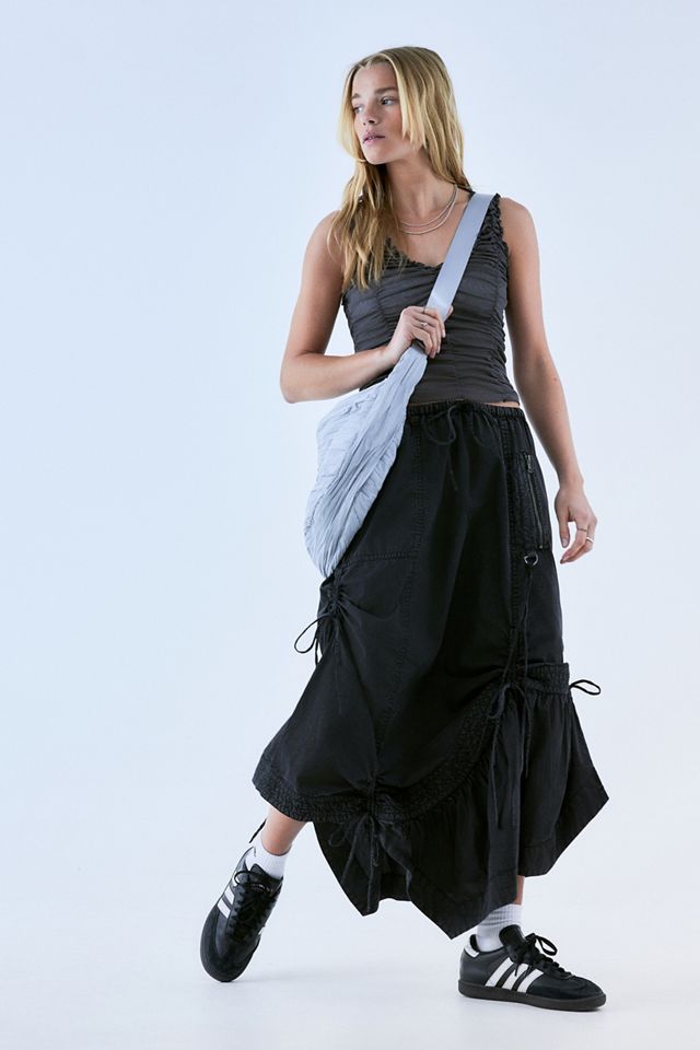 Flowy maxi skirt outlet urban outfitters