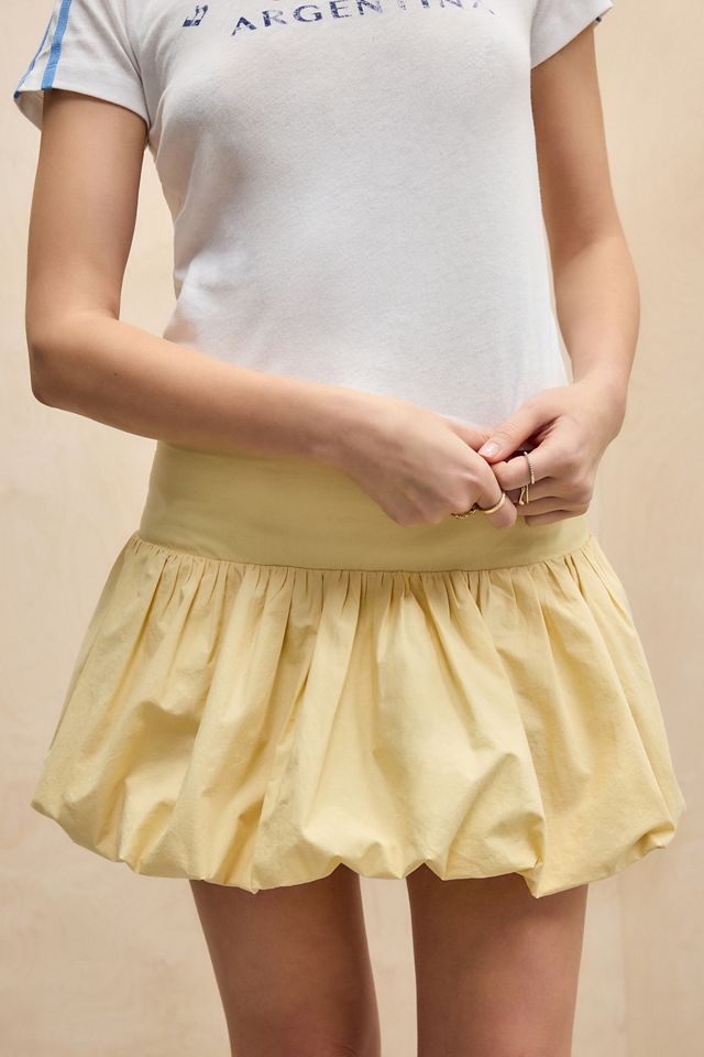 Mini Falda Abullonada Millie de UO #1