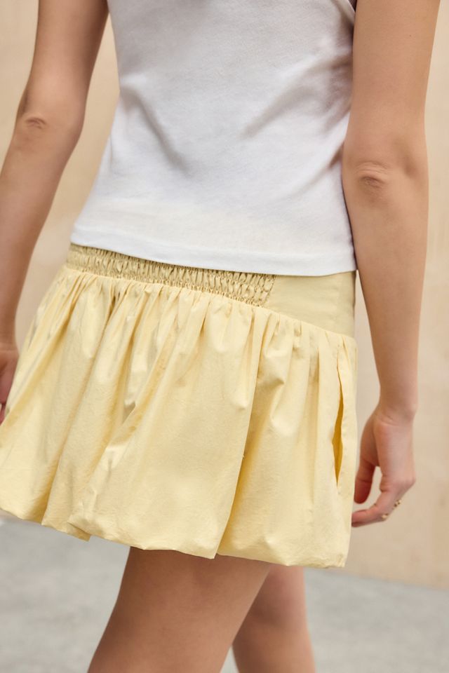 Mini Falda Abullonada Millie de UO #3