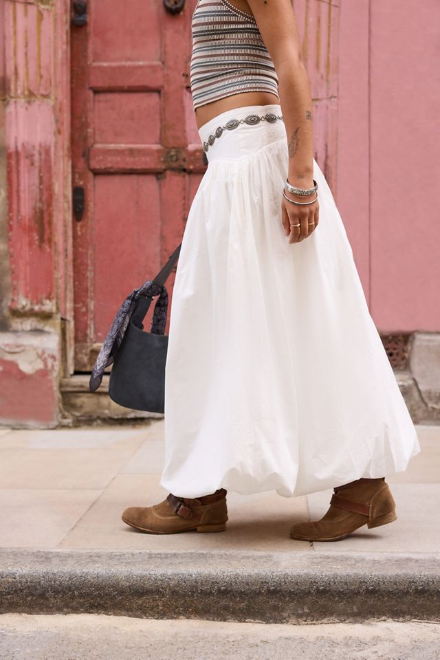 Falda Maxi Burbuja Mindi de UO #1