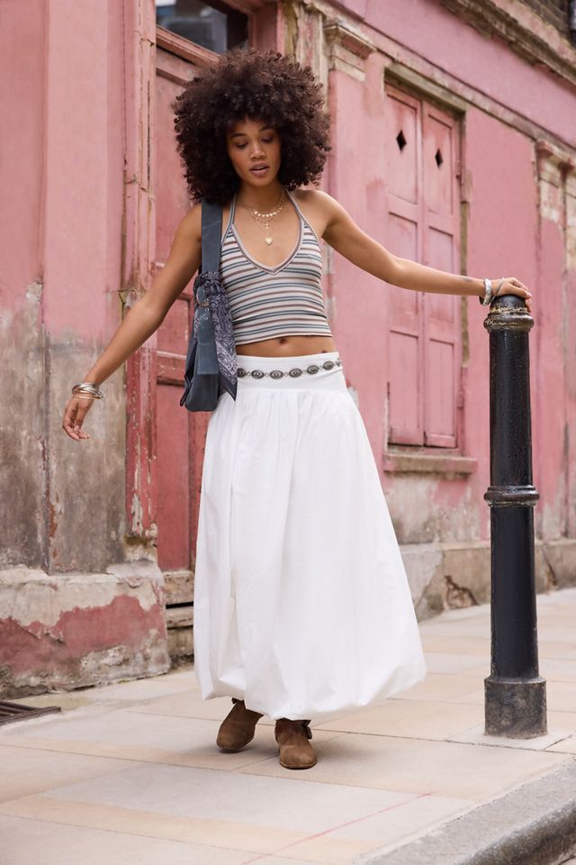 Falda Maxi Burbuja Mindi de UO #3