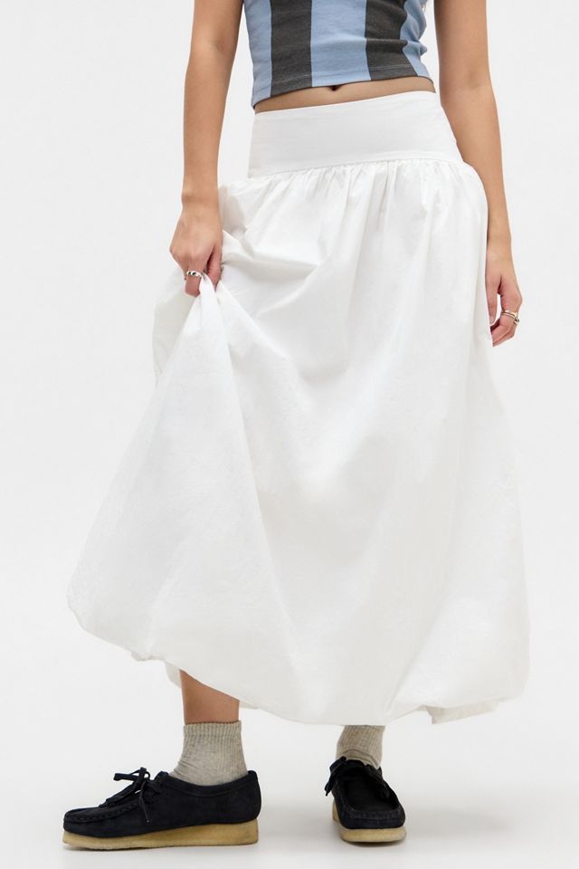 Falda Maxi Burbuja Mindi de UO #4