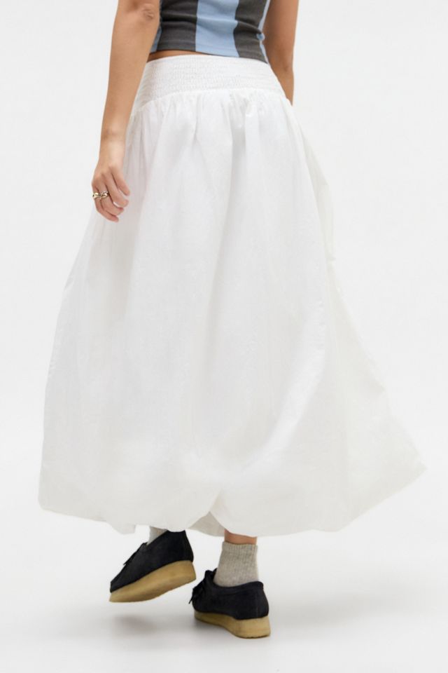 Falda Maxi Burbuja Mindi de UO #9