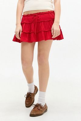 UO Ritu Jersey Rara Skort