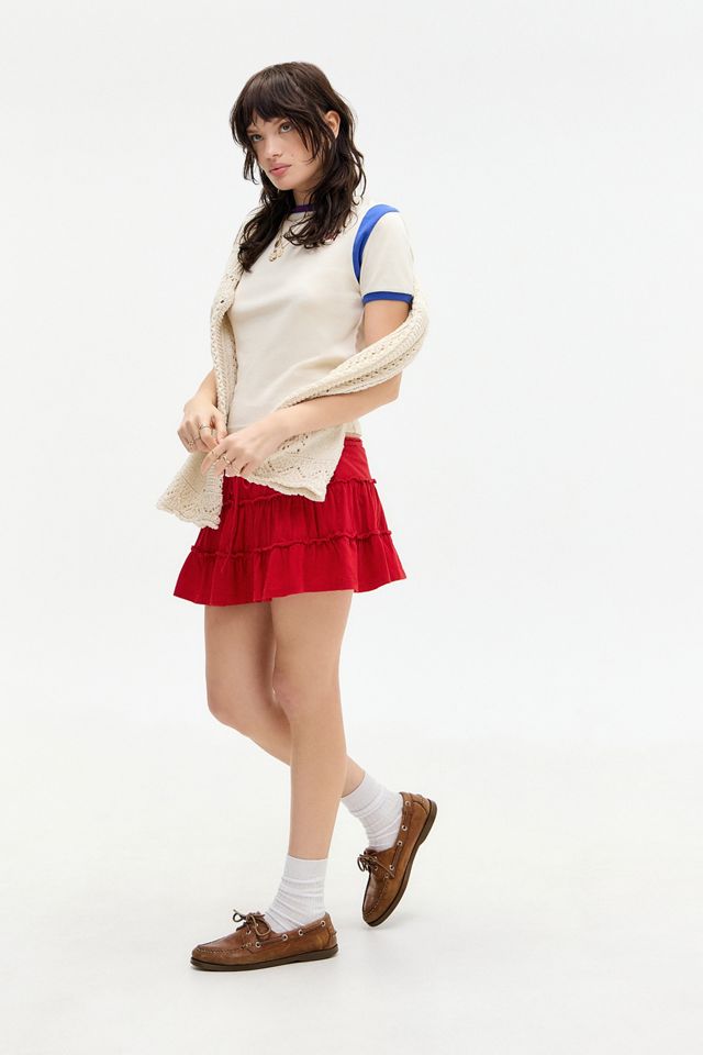 UO Ritu Jersey Rara Skort #1