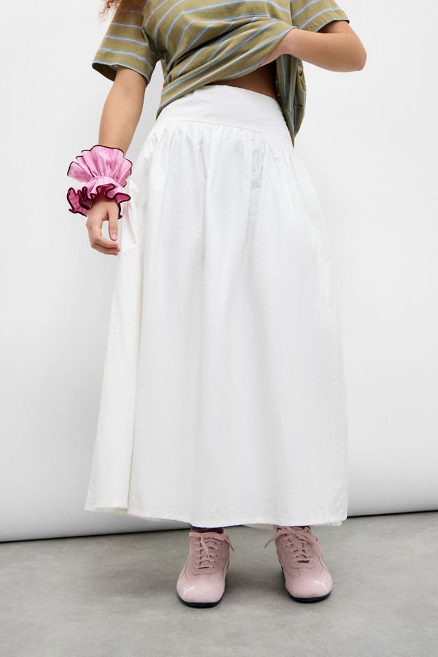 Falda Larga Maxi Mandi de UO #1