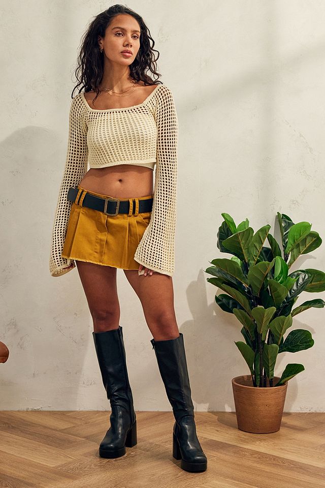 urbanoutfitters.com | BDG Sydney Low-Rise Mini Skirt
