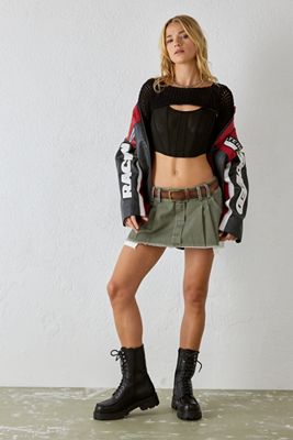 Mini jupe en jean GR Collection 36 - Vêtements
