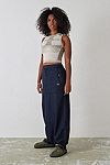 iets frans... Navy Zip-Off Cargo Maxi Skirt | Urban Outfitters UK