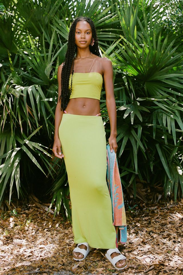 Slinky store maxi skirt