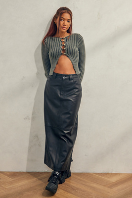 UO - Ensemble débardeur et jupe courte Davis | Urban Outfitters FR