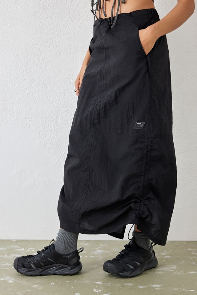 iets frans... Maxi gonna nera Baggy Tech #1