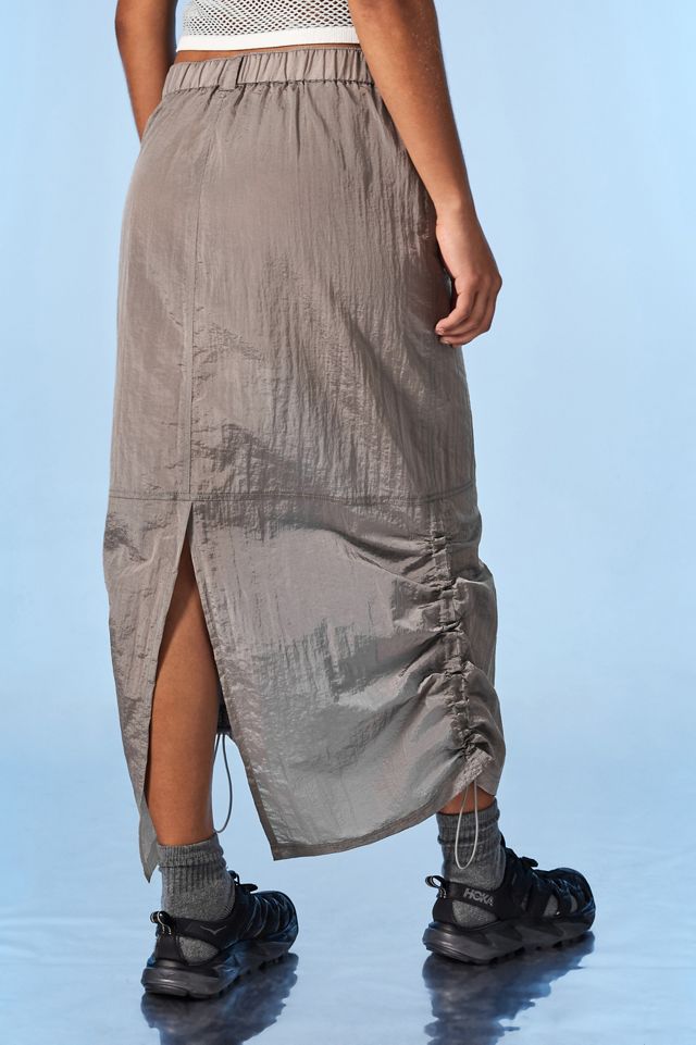 iets frans... Maxi gonna Silver Baggy Tech #3