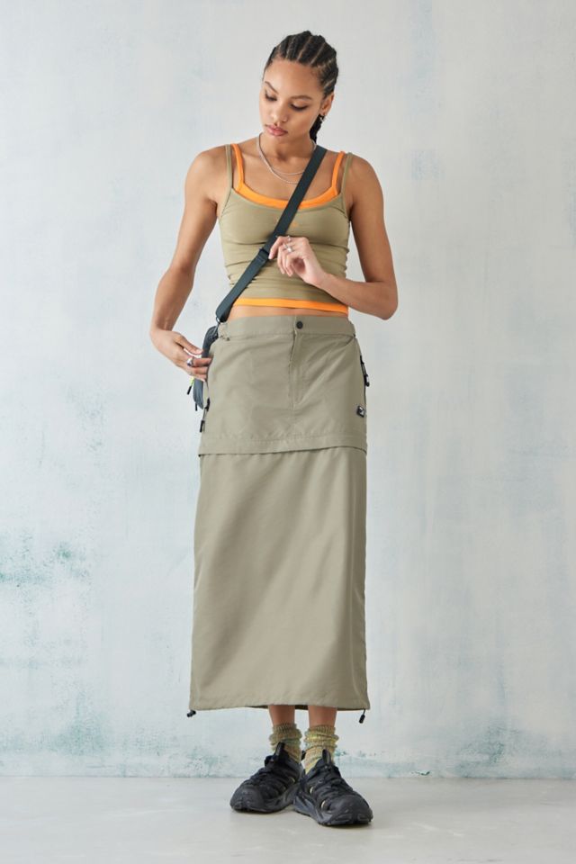 Maxi 2024 zip skirt