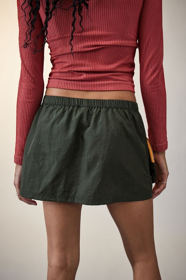iets frans... Detachable Pocket Nylon Mini Skirt  #3