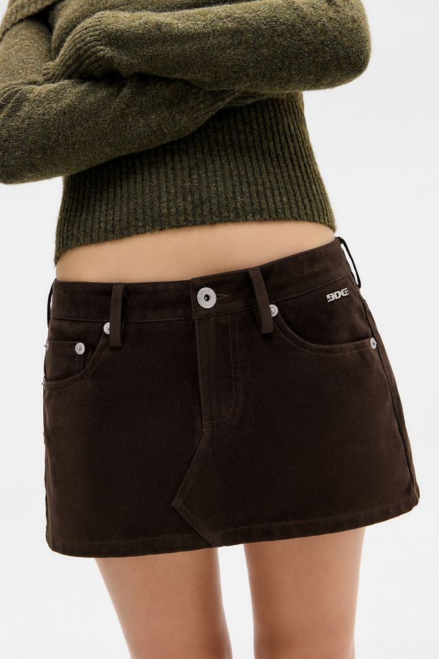 BDG Ultimate Faux Suede Mini Skirt #1