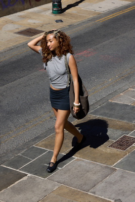 Jupe-short Bec en taille: XS - Out From Under - Modalova