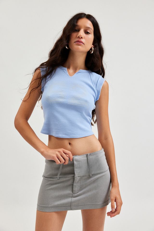 Silence + Noise Drew Mini Skirt #1
