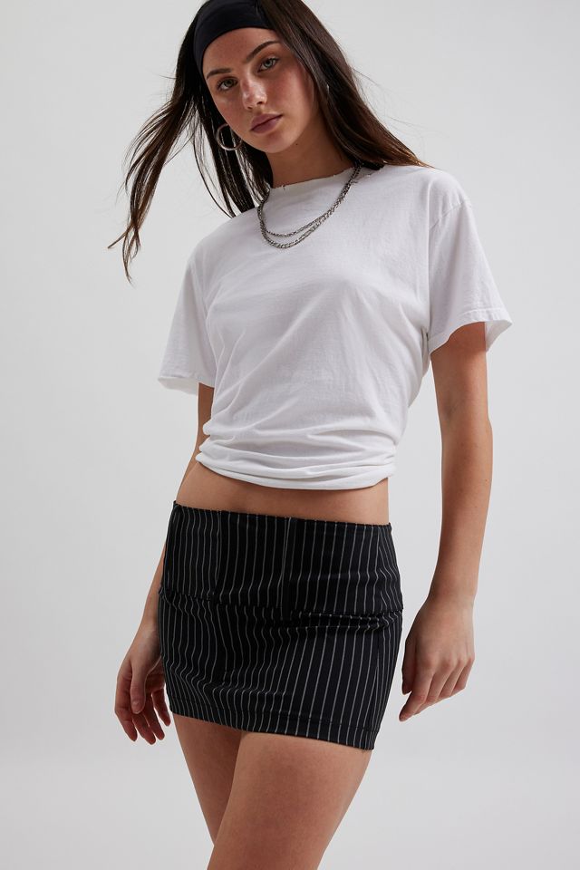 Silence + Noise Drew Mini Skirt #1