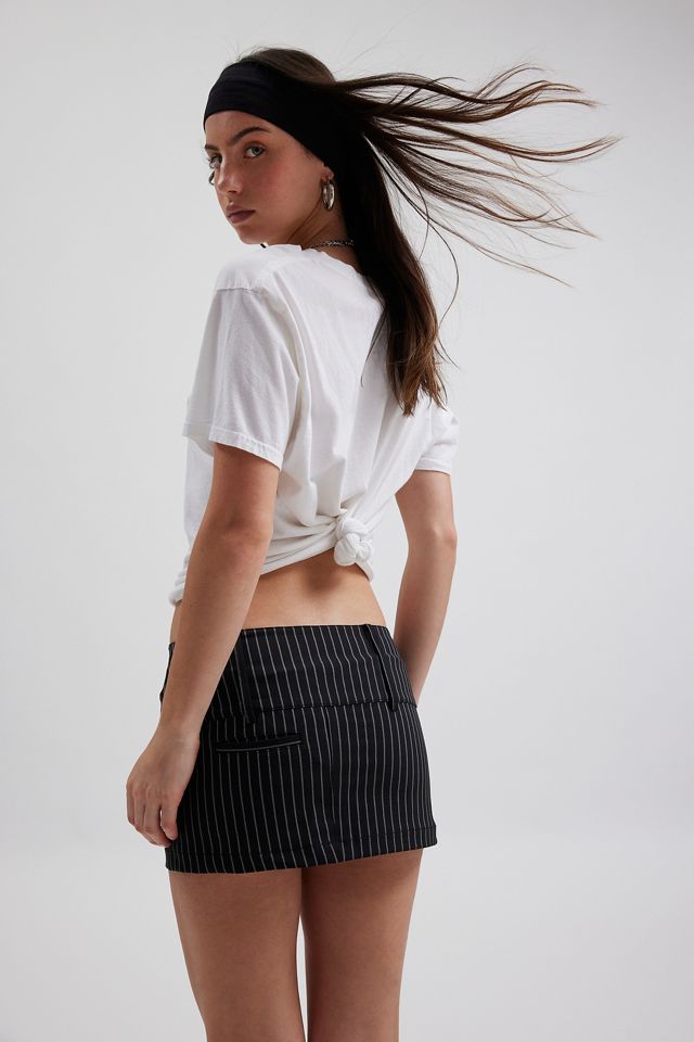 Silence + Noise Drew Mini Skirt #3