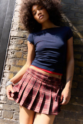 Jupe-short ajustée Lea avec attache sur le côté en taille: XS - Silence + Noise - Modalova