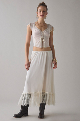 Jupe longue Shauna en taille: XS - Kimchi Blue - Modalova
