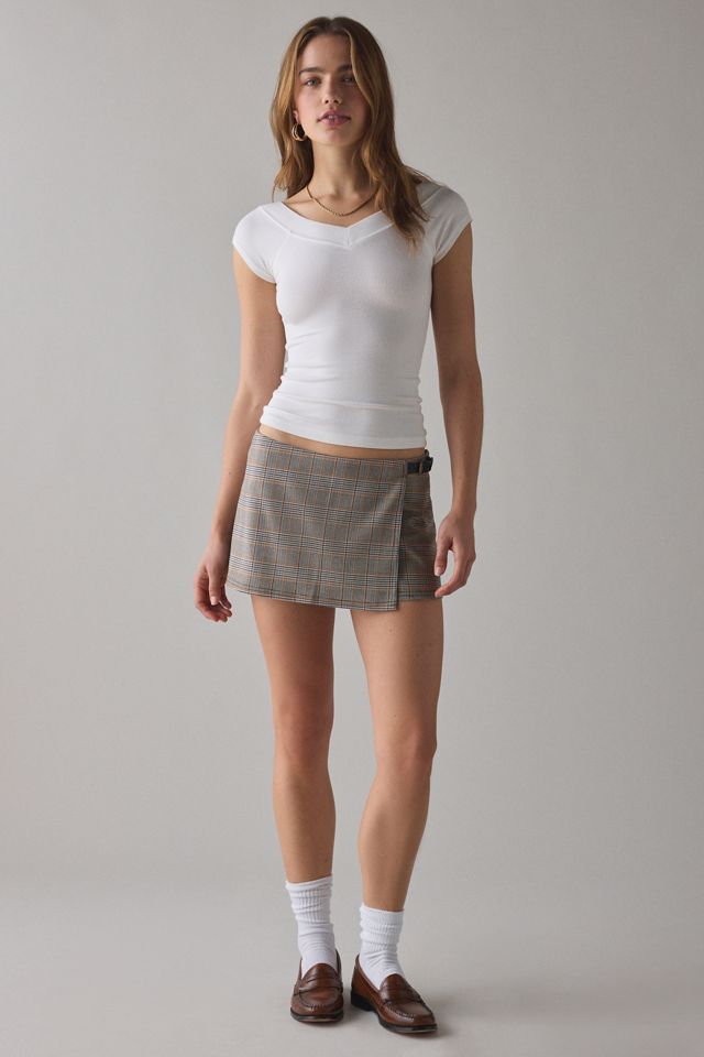 UO Buckle Up Skort #1