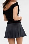 Kimchi Blue Blaire Pleated Micro Skort