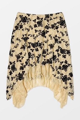 Kimchi Blue Beauty Lace Sheer Midi Skirt