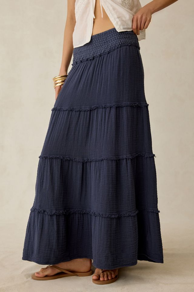 Kimchi Blue On My Mind Maxi Skirt #1