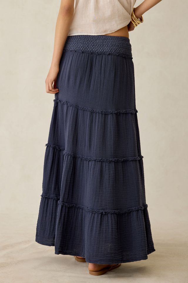 Kimchi Blue On My Mind Maxi Skirt #3
