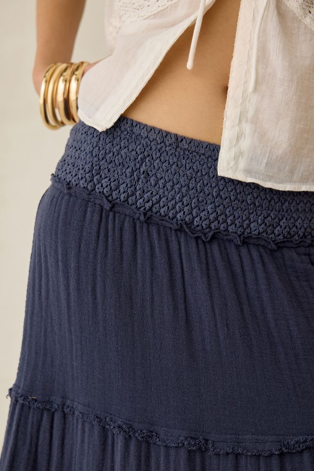 Kimchi Blue On My Mind Maxi Skirt #4