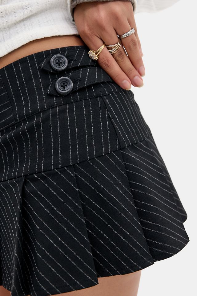 Jupe kilt ajustée UO Tavi #1
