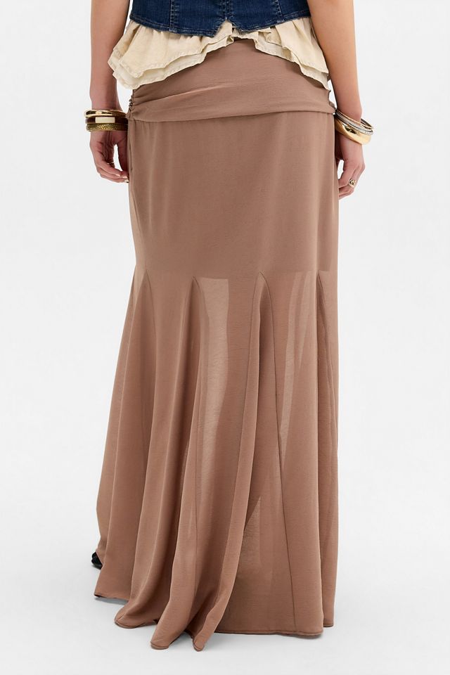 Falda Maxi UO All About Town #2