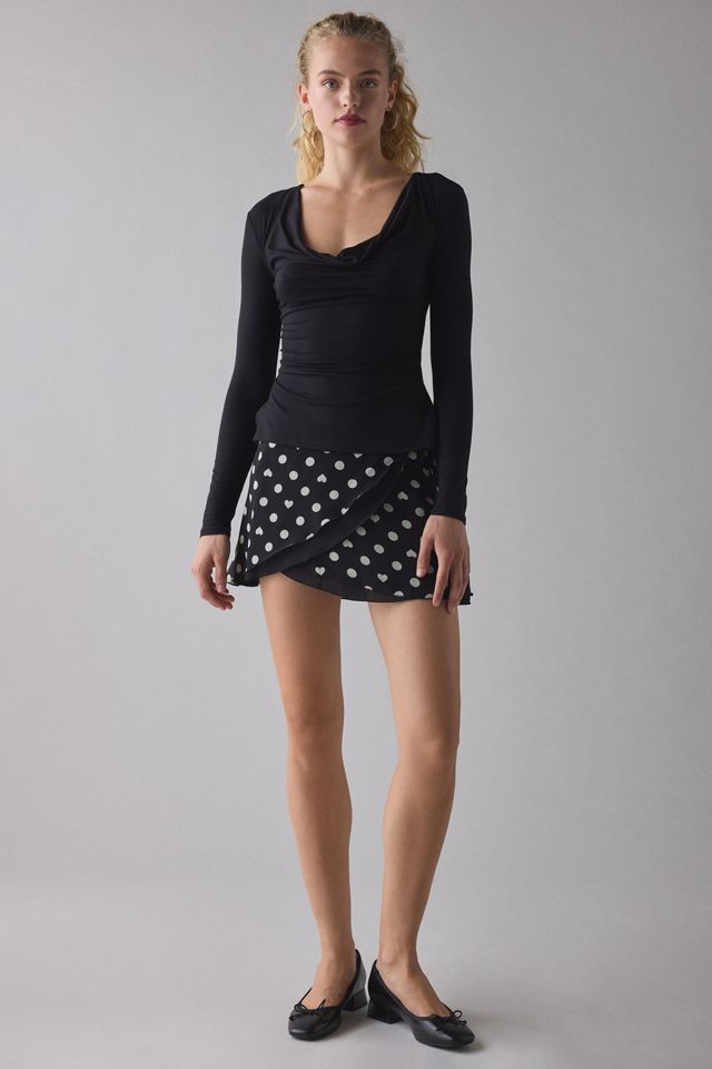 Kimchi Blue Lovers Lane Mini Skirt #1